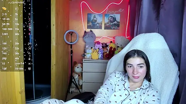 Fiery Brunette  online show from October 2025 05:50:02 AM