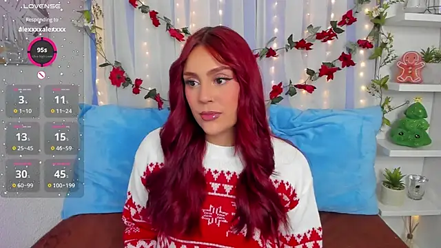 HazzelGray online show from December 2024 05:02:01 PM