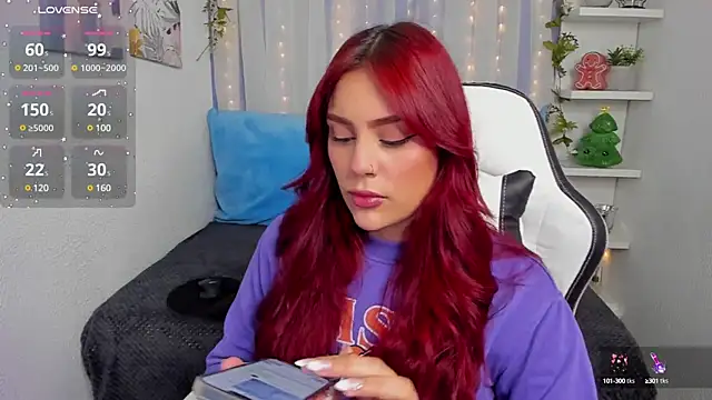 HazzelGray online show from January 2025 02:42:01 PM