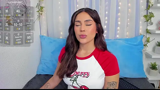 HazzelGray online show from February 2025 03:52:02 PM