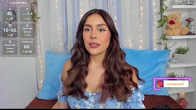 HazzelGray online show from February 2025 03:26:01 PM