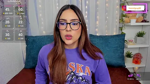 HazzelGray online show from March 2026 01:15:01 PM