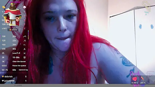 EXOTICLEXXXI online show from February 2025 09:43:02 PM