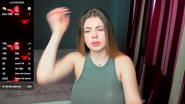 IsabellaBler online show from February 2025 12:57:02 PM