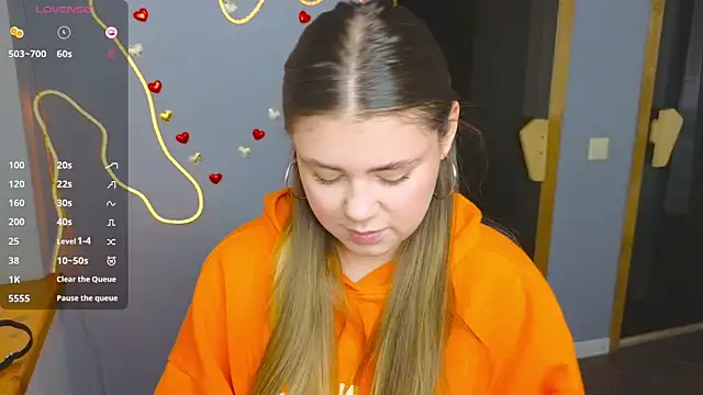 IsabellaBler online show from March 2025 01:18:02 PM