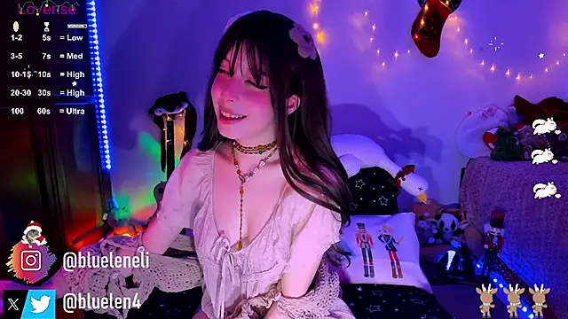 bluelen online show from January 2025 07:49:02 AM