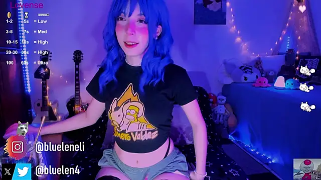 bluelen online show from February 2025 08:29:01 AM