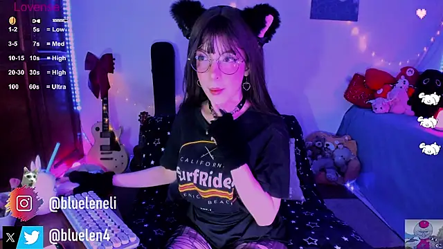 bluelen online show from March 2025 08:34:01 AM