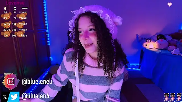 bluelen online show from September 2025 08:35:01 AM