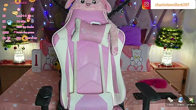 CharlotteMillers online show from December 2024 12:27:01 PM