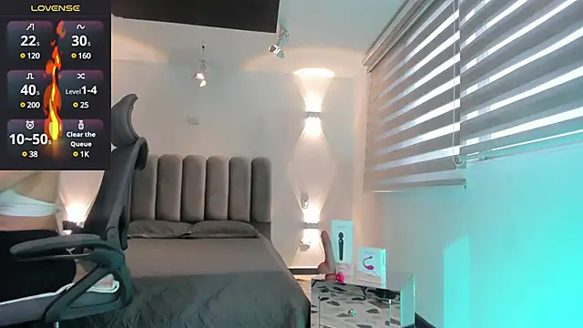 Snapshot of AnaRuiz chatting on February 2025 01:22:01 PM AnaRuiz online show from February 2025 01:22:01 PM