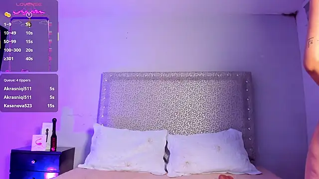 Snapshot of AnaRuiz chatting on February 2025 12:10:02 AM AnaRuiz online show from February 2025 12:10:02 AM