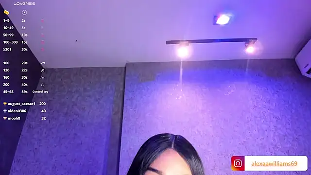 AleexxaWilliams online show from December 2024 07:44:01 PM
