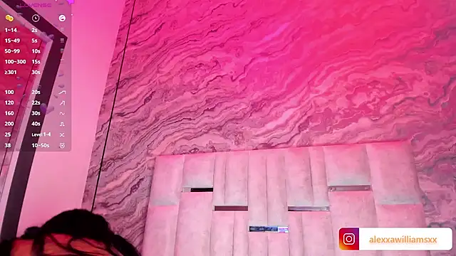 AleexxaWilliams online show from March 2025 12:41:01 PM