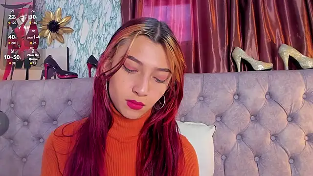  Scarlett 01 online show from October 2025 02:03:02 PM