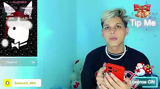 Liamscott  online show from December 2024 08:49:02 AM