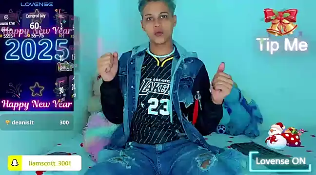 Liamscott  online show from January 2025 06:35:02 AM