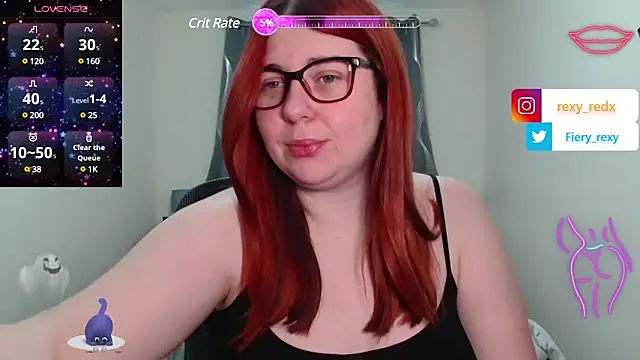 Fiery rexy online show from January 2025 11:37:01 AM