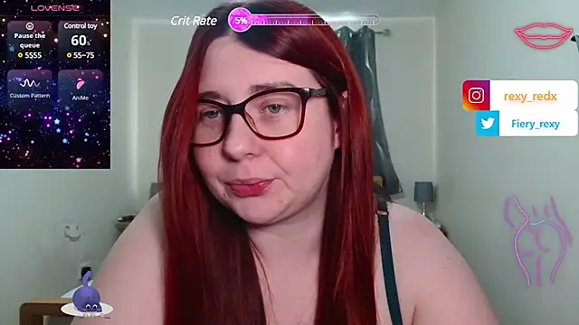 Fiery rexy online show from January 2025 01:21:01 PM