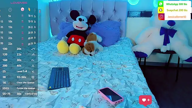 Jessica smith 1 online show from September 2025 11:29:02 PM