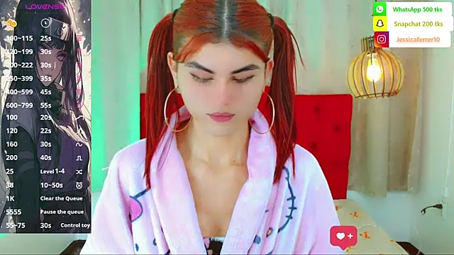 Jessica smith 1 online show from September 2025 11:26:02 AM