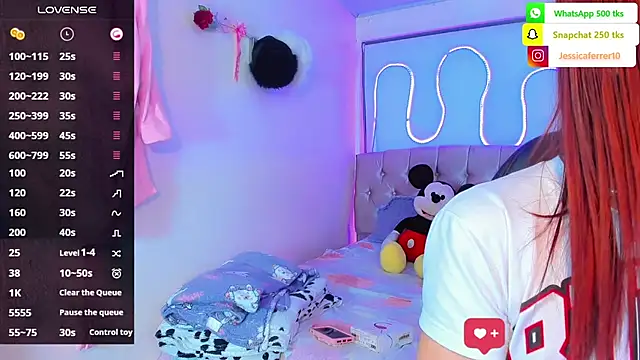 Jessica smith 1 online show from October 2025 11:25:02 PM