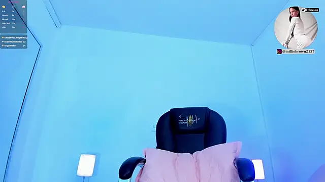 Snapshot of millie_brown21 chatting on February 2025 08:20:02 PM millie brown21 online show from February 2025 08:20:02 PM