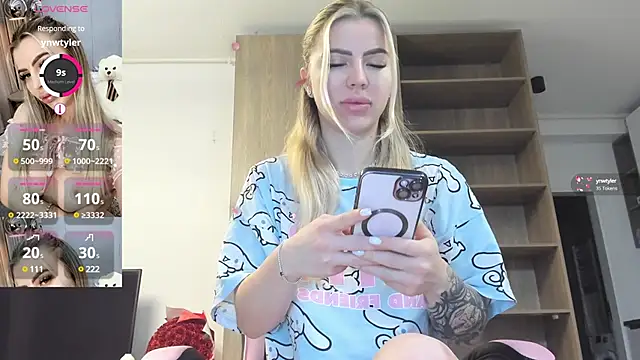 Megan Ros online show from March 2025 07:30:01 AM