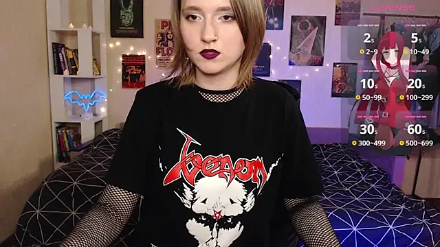 Viper kiss online show from October 2025 12:01:02 PM