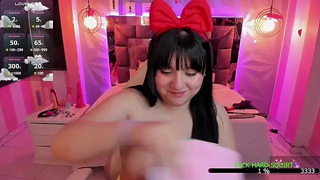 catha cat online show from February 2025 10:09:01 PM