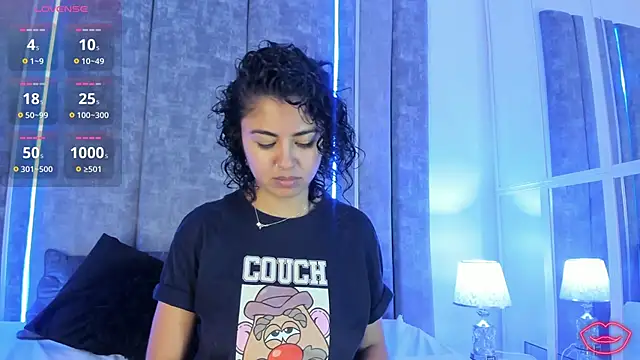 Snapshot of Amareto_ chatting on March 2025 02:02:01 PM Amareto online show from March 2025 02:02:01 PM