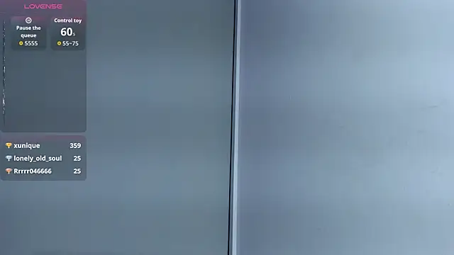 Amareto  online show from December 2025 07:53:02 PM