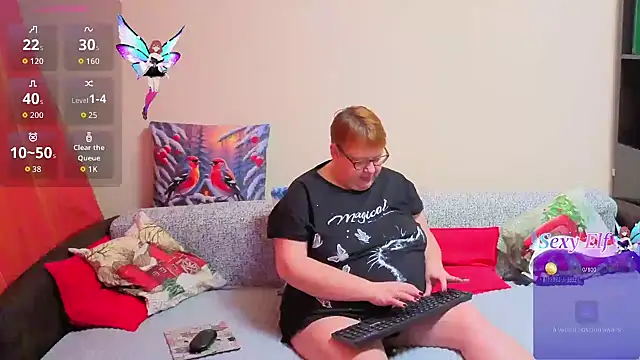 Klio5678 online show from March 2026 01:17:02 PM