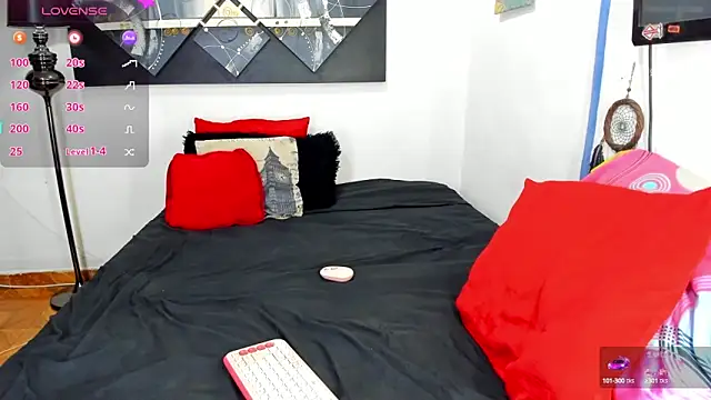 Snapshot of SARAMISHA chatting on February 2025 09:01:02 PM SARAMISHA online show from February 2025 09:01:02 PM