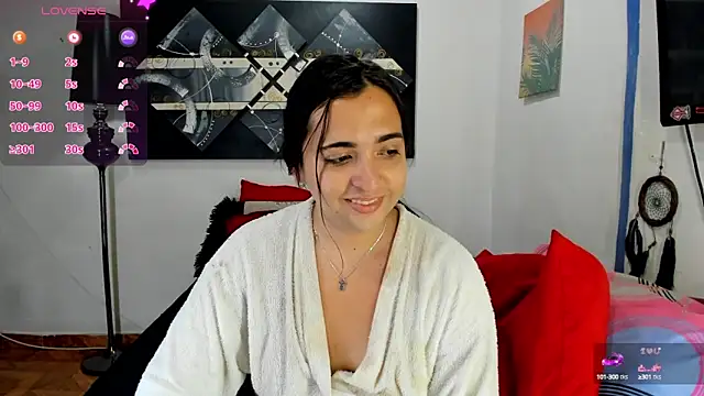 Snapshot of SARAMISHA chatting on March 2025 06:00:02 PM SARAMISHA online show from March 2025 06:00:02 PM