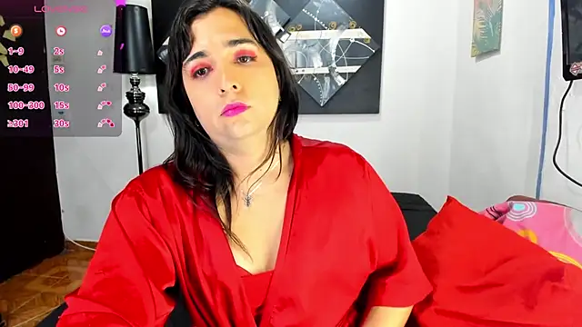 Snapshot of SARAMISHA chatting on March 2025 12:45:01 AM SARAMISHA online show from March 2025 12:45:01 AM