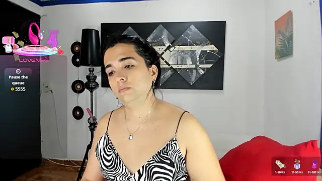 Snapshot of SARAMISHA chatting on September 2025 10:31:01 PM SARAMISHA online show from September 2025 10:31:01 PM