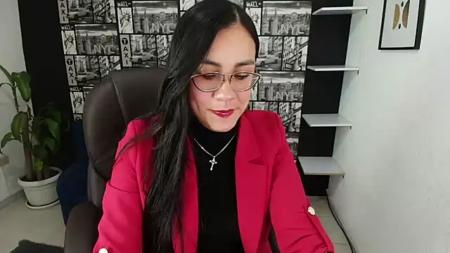 Agata-Moon online show from February 2025 02:02:01 PM