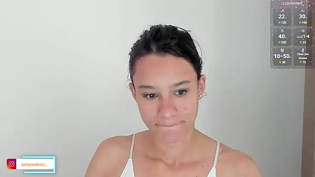 SamanthaWatson online show from March 2025 02:45:01 PM