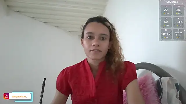 SamanthaWatson online show from November 2025 07:56:02 PM