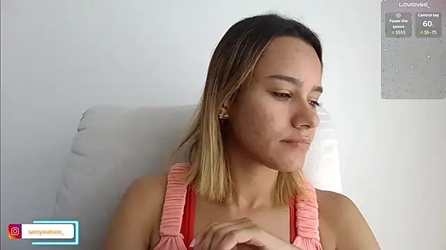 SamanthaWatson online show from March 2026 03:17:01 PM