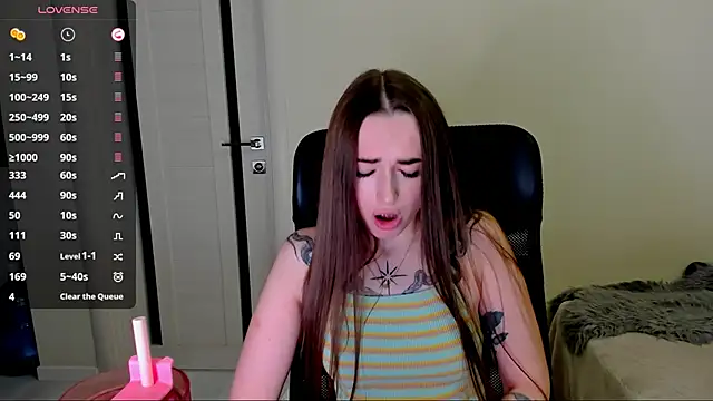 Kimmberr online show from December 2025 03:55:01 AM