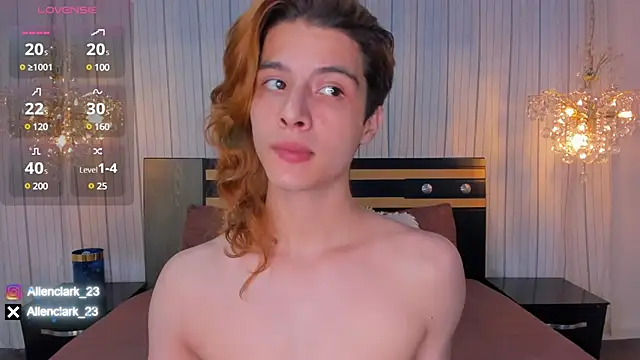 Allen clark online show from February 2025 03:54:01 AM