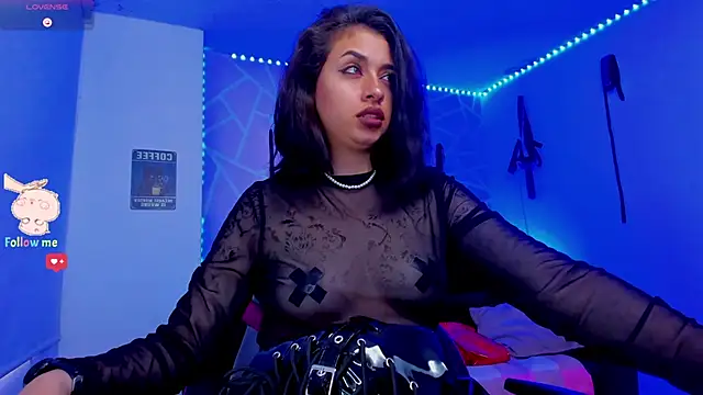 Goddessvenom online show from January 2025 07:21:01 PM