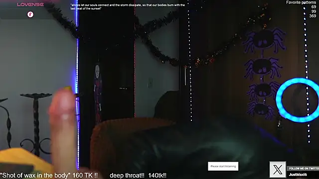 just maxii online show from October 2025 12:53:02 AM