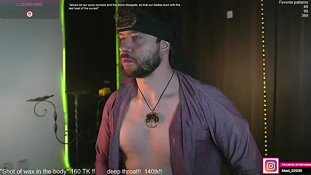 just maxii online show from November 2025 12:20:01 AM