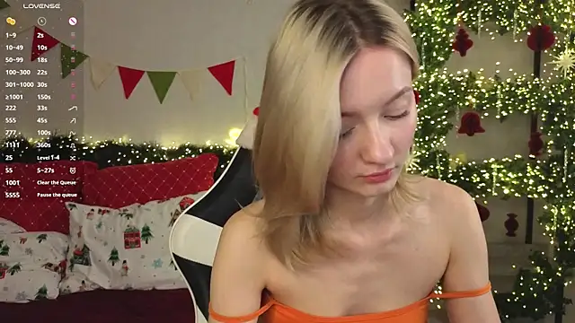 IdaValenti online show from January 2026 11:10:01 PM