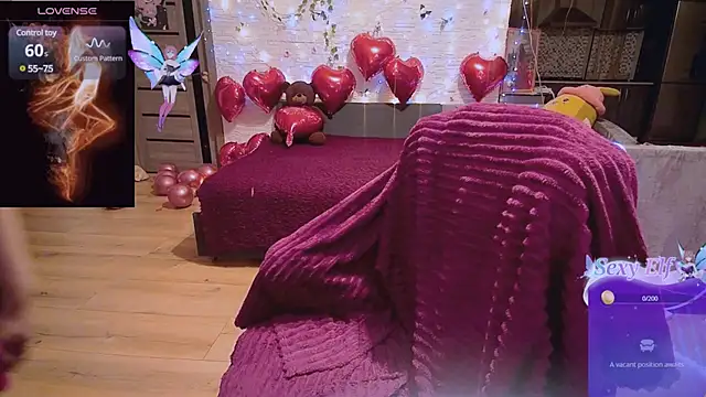 Akemilun online show from February 2025 11:48:02 PM