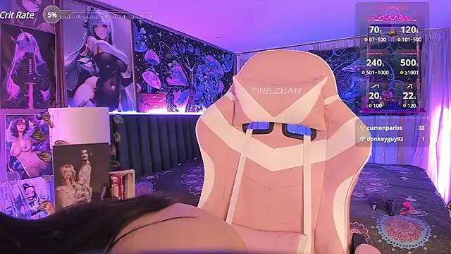 LanaKyutt online show from March 2025 07:04:02 AM