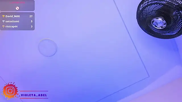 Snapshot of VioletaAbel chatting on February 2025 05:43:02 PM VioletaAbel online show from February 2025 05:43:02 PM